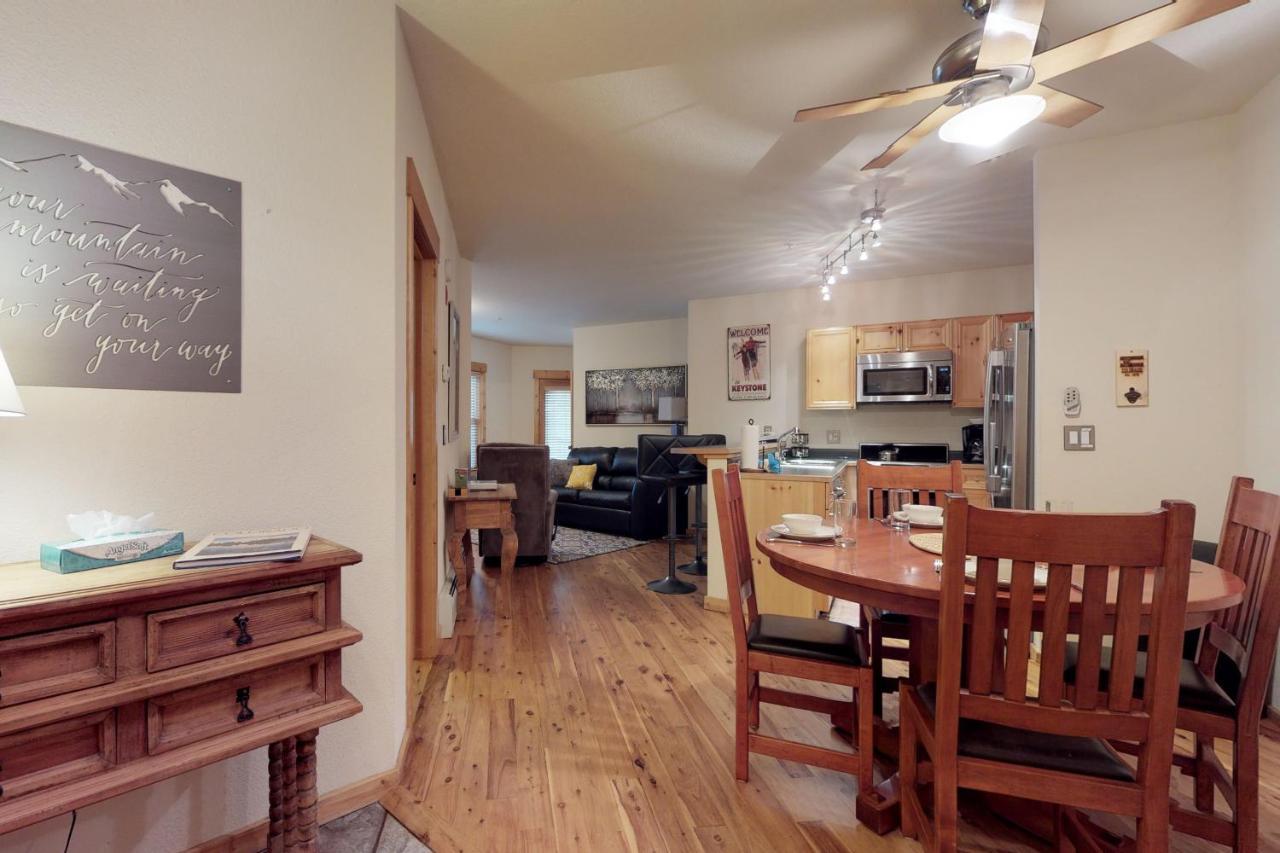 Tenderfoot Lodge Keystone Εξωτερικό φωτογραφία